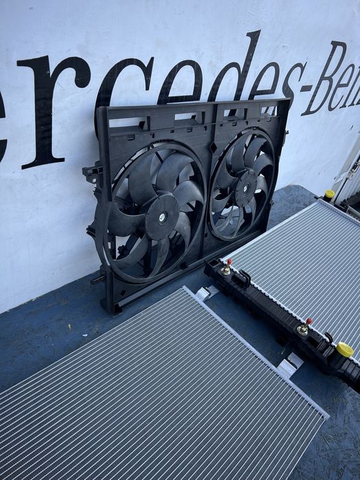 Радіатор радіатори дифузор з вентиляторами рог rogue t33 Rogue T33 2.5