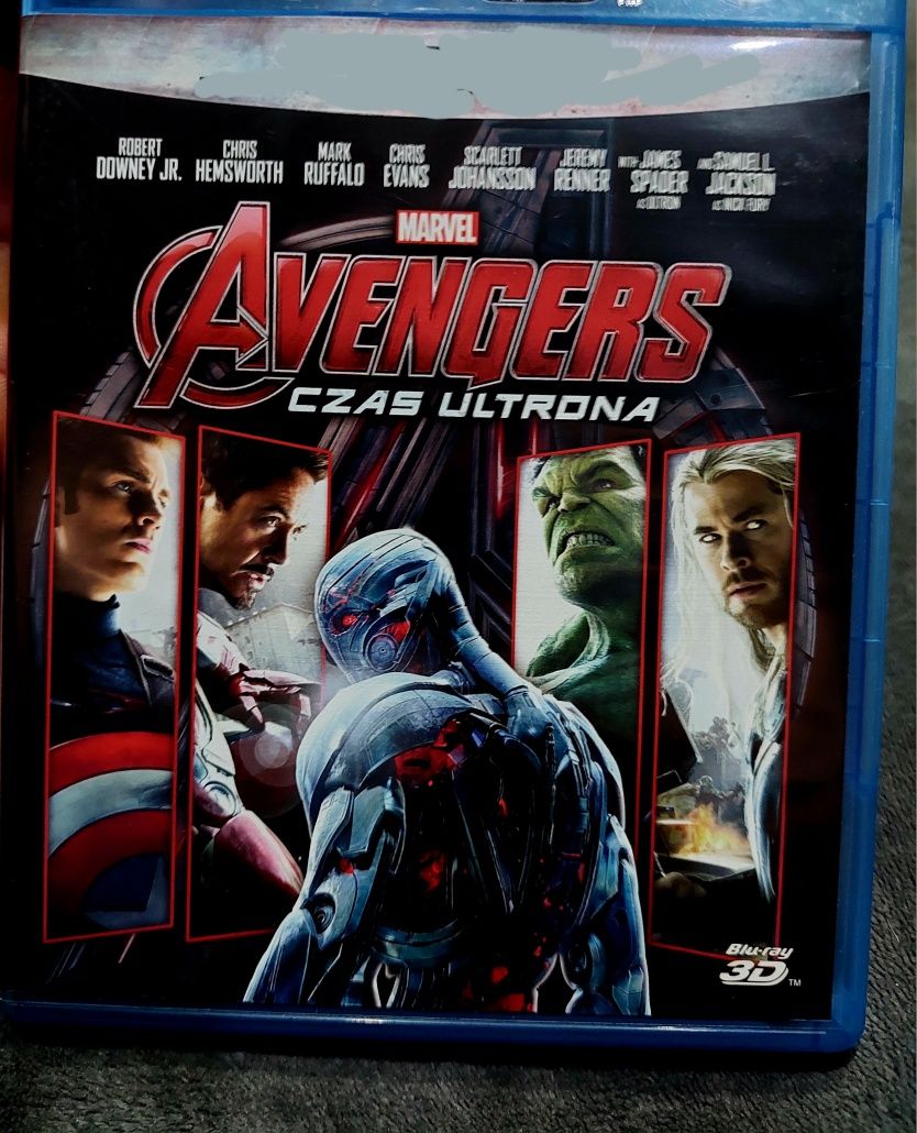 Marvel..Avengers - Czas Ultrona..Blu Ray  2d
