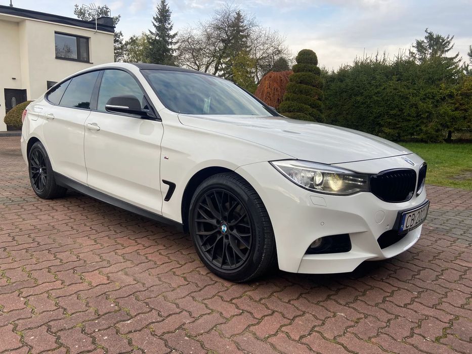 BMW 3GT salon polska,M-pakiet,4x4,
