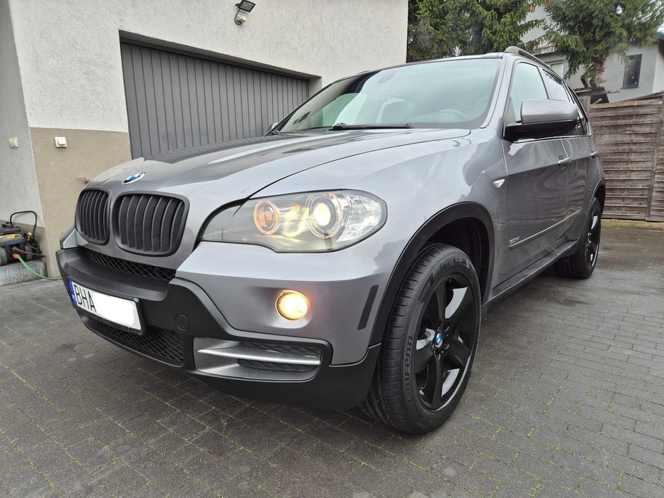 X5 e70 3.0i 272km LPG XDrive Czarny Środek BiXenon Panorama Zadbana **