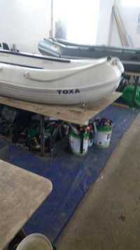 Качественный ремонт лодок из ПВХ матрасов и надувных изделий.