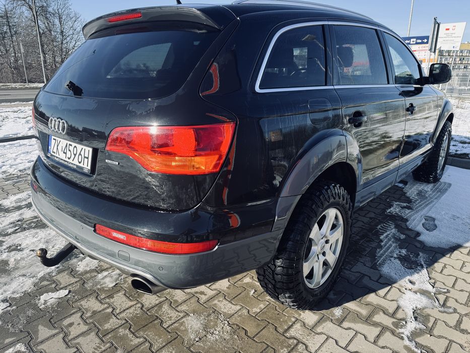 Audi Q7 Quatro 4.2TDI  326KM Offroad. Niska cena, Okazja.