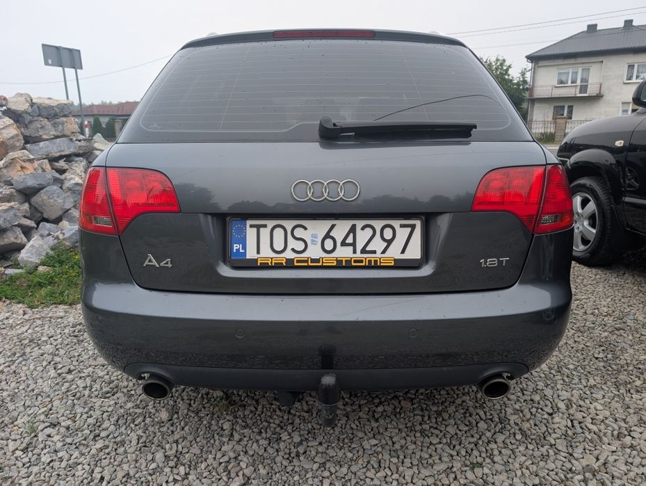 Audi A4 B7 1.8 Turbo benzyna+LPG
