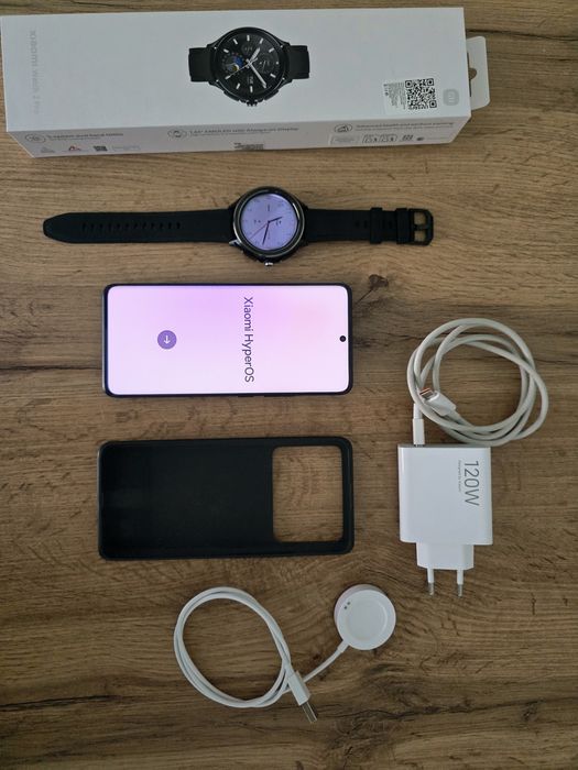 Redminote 13 Pro+ 5G (512GB) + Xiomi Watch 2 Pro com seguro