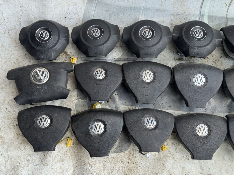 Подушка безпеки руля VW Caddy touran passat golf airbag