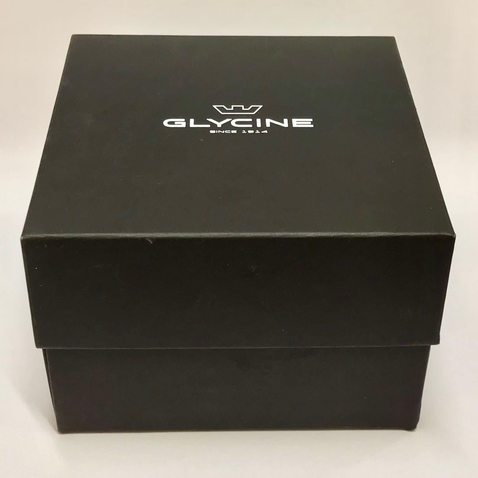 GLYCINE GL0404 Combat SUB Zegarek męski AUTOMAT 39mm MILITARNY komplet