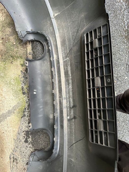 Parachoques traseiro audi tt 8n ponteira dupla