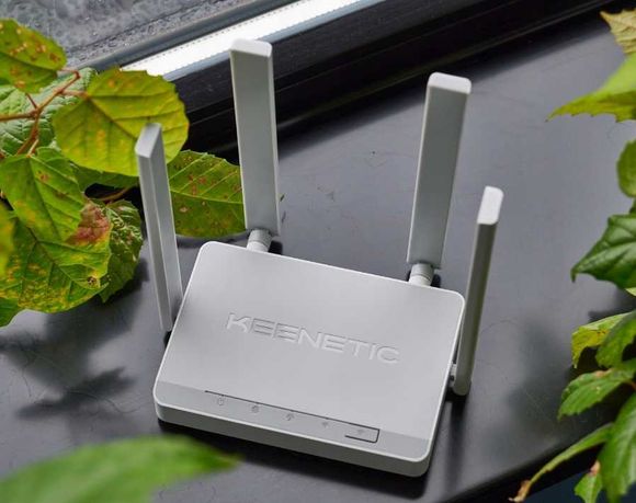 Router Keenetic Hero, 1x WAN, 4x1GbLAN, 4G (sim slot) VPN