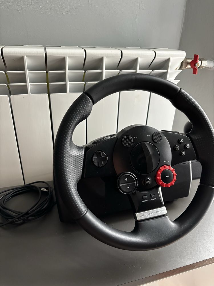 Kierownica Logitech Driving Force GT