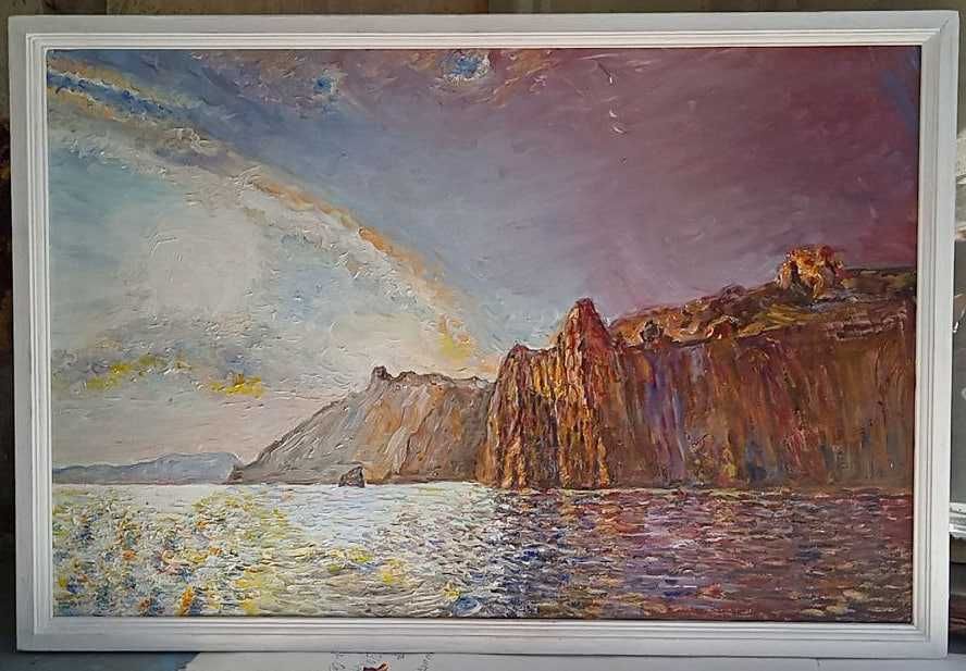 Картина море авторские работы миниатюры (Днепр)