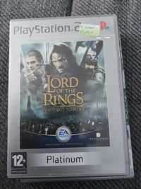 The Lord of the Rings the two towers ps2