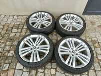 Felgi Aluminiowe 18 Skoda Superb 5x112 ET46 3T0601025T Koła Seat Audi VW