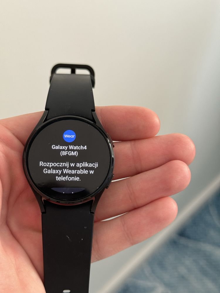 Galaxy watch 4 40mm Bluetooth black
