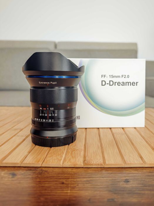 Obiektyw Laowa 15 mm 2.0 Zero-D do Nikon Z