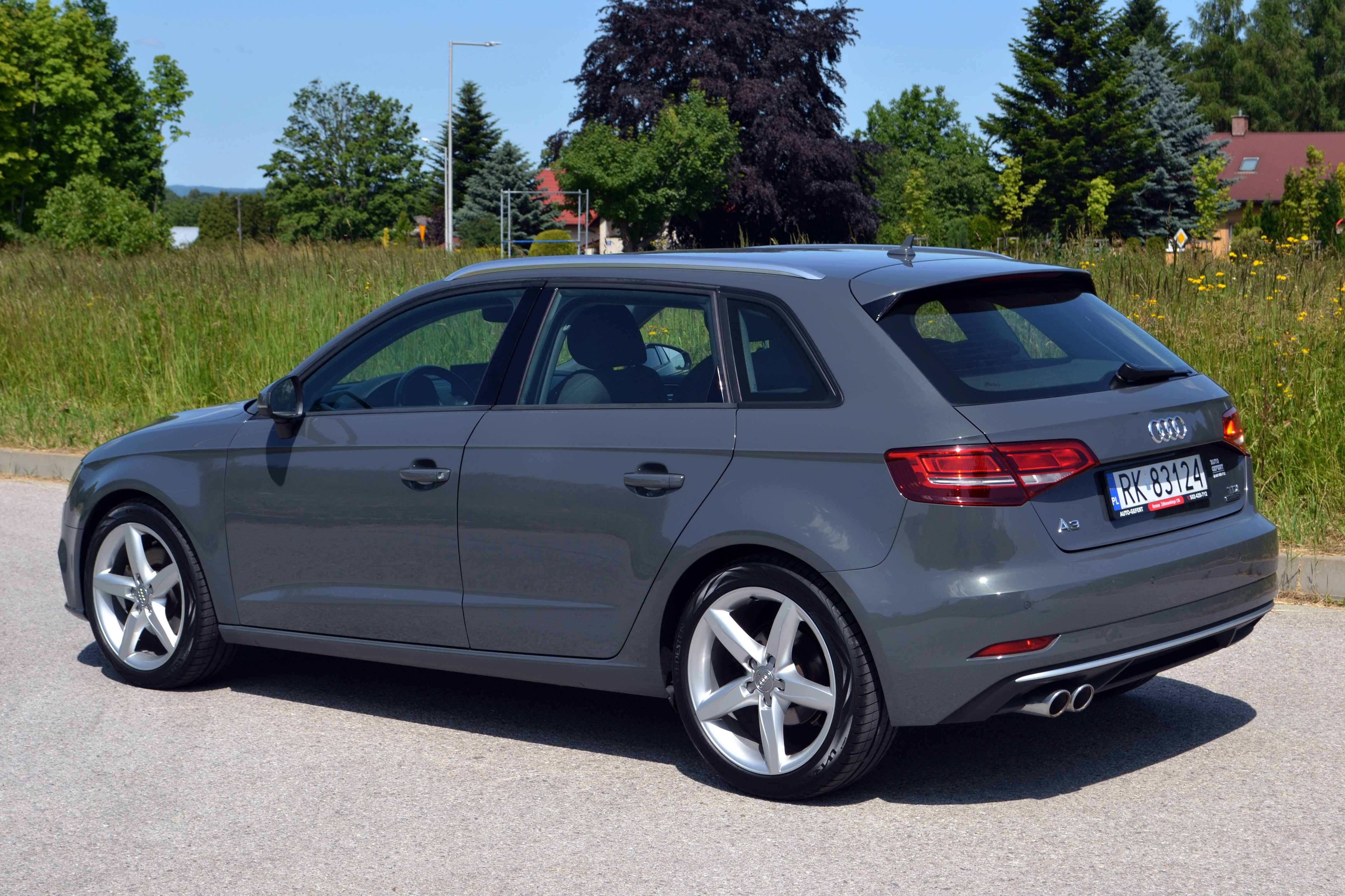 # Audi A3 # 2.0 TDi 184KM # quattro # 2018 # automat #