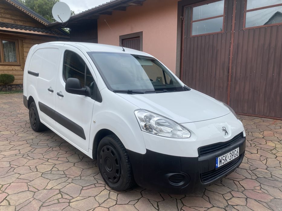 Peugeot Partner Long 1.6HDi