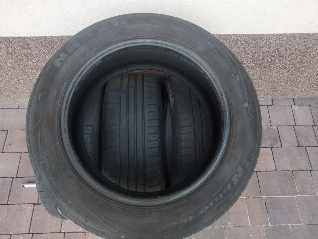 Letnie opony używane Nexen 205/55 R 16