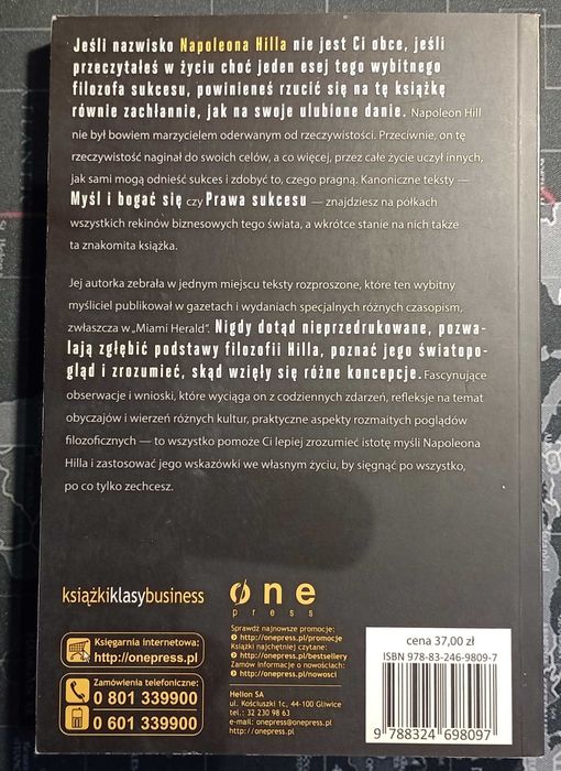 Naukowe podstawy sukcesu Napoleona Hilla Judith Williamson