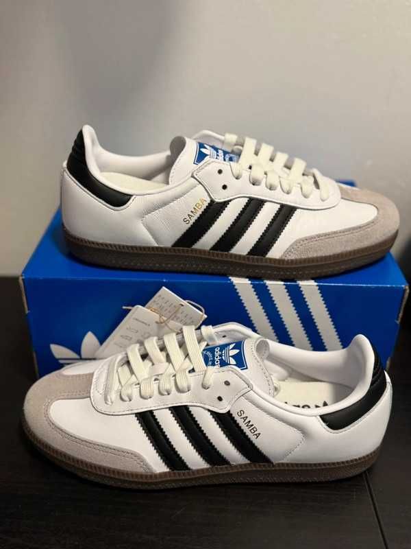 adidas sambaWhite "Oryglnał Trampki" Roz. Paragon ząkupu 39