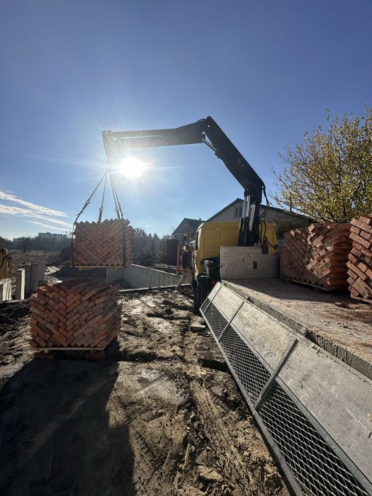 КРАН маніпулятор- мультиліфт