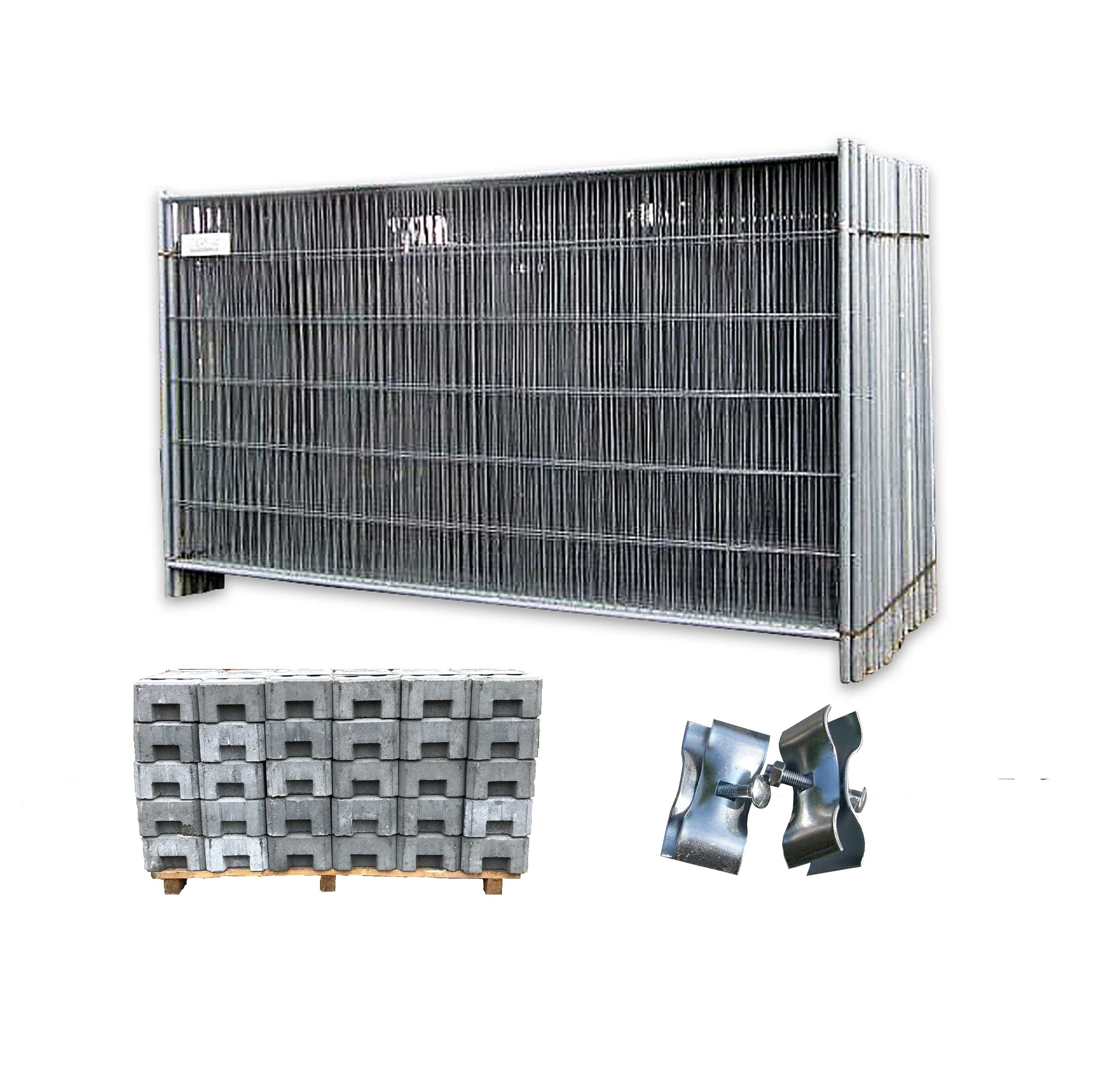 Niemieckie Ogrodzenia Tymczasowe Budowlane 3500X2000 1-MB OCZKO 50x300