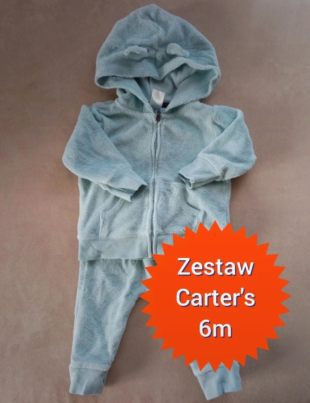 Zestaw Carter's 6m