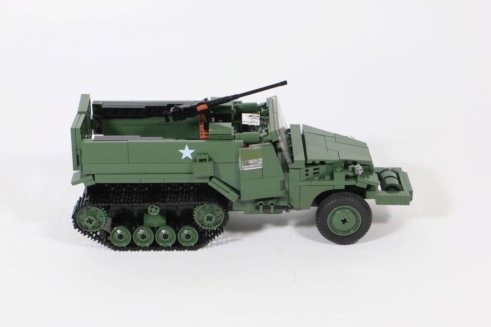 Cobi Transporter opancerzony Half Track 2441