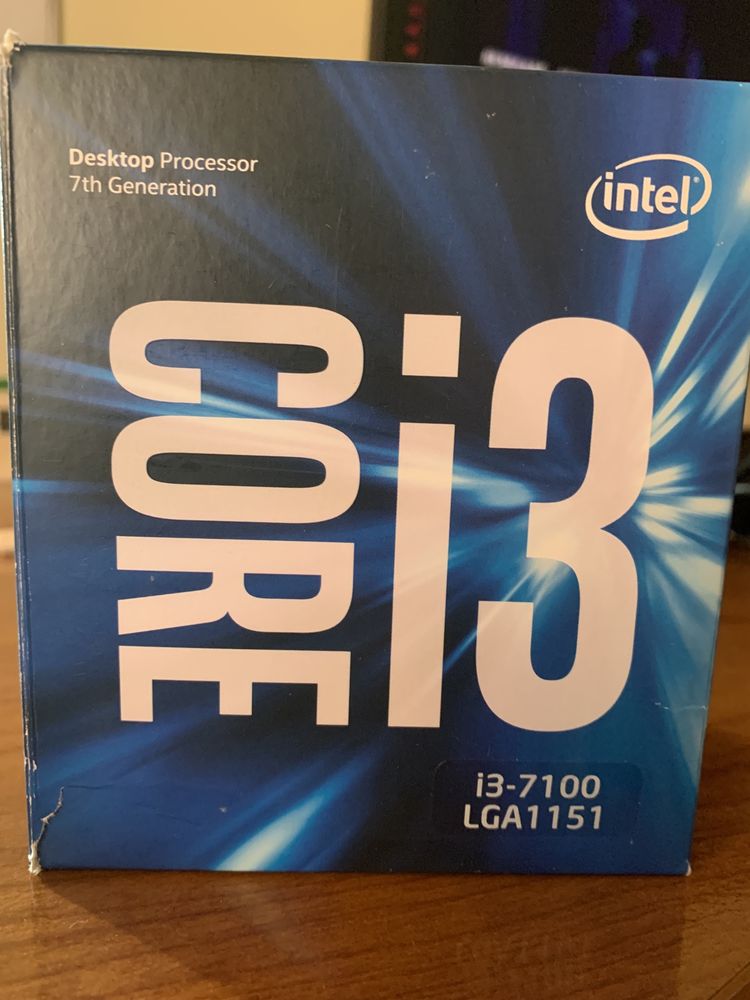 Processador I3 7100