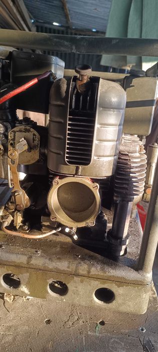 Agregat pradotwórczy wojskowy 42 volt 1953 rok