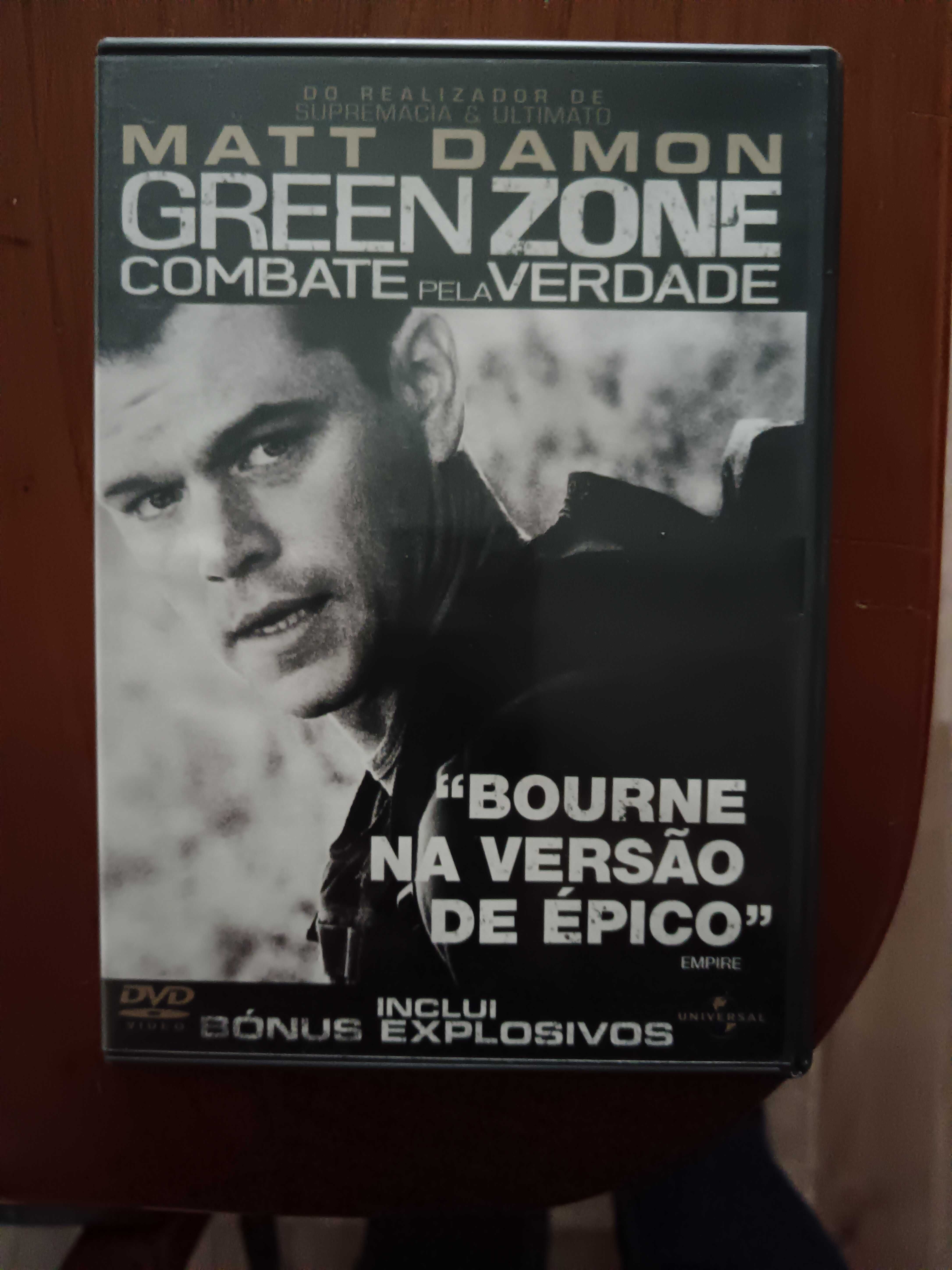 filme dvd original -  green zone  - combate pela verdade