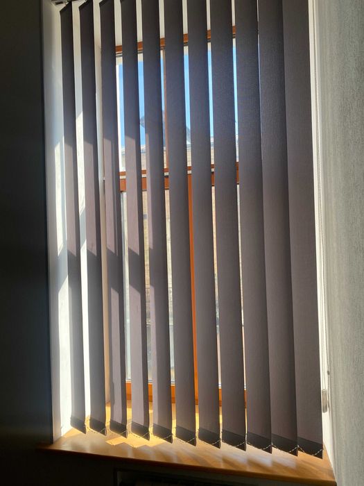 Вертикальні жалюзі 127 мм / 89 мм • Виробник • Гарантія 2 роки