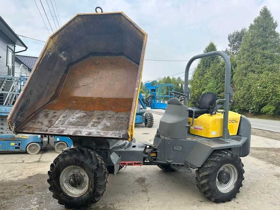 Wynajem Wozidło Budowlane-Kołowe -Obrotowe  5 Ton Wacker Neuson 5001