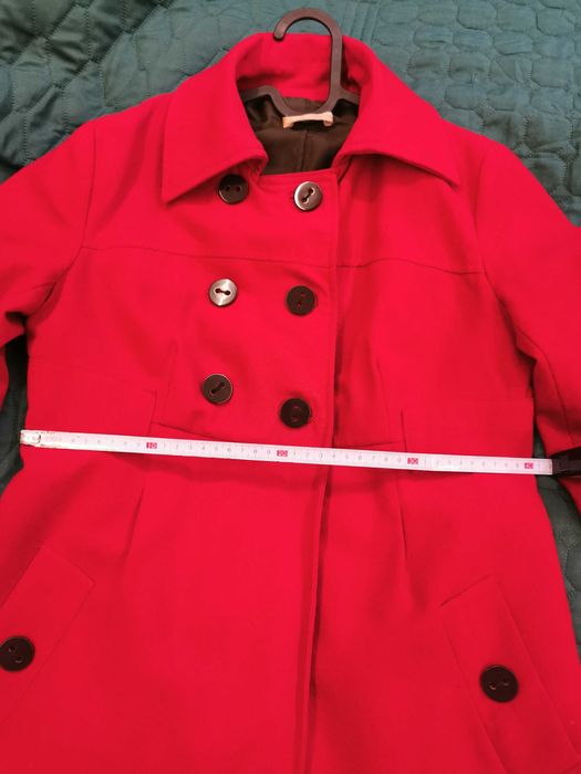 Płaszcz damski wiosenny