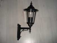 Lampa ogrodowa montowana na scianie, nowa
