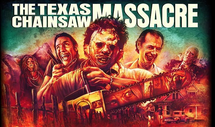 Flipper Pinball THE TEXAS CHAINSAW MASSACRE by Spooky Pinball - Nowy