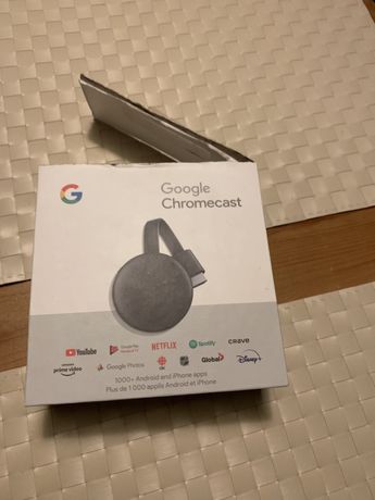 Google chromecast 3