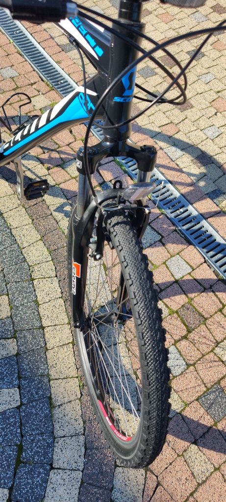 Rower Alu SCOTT ASPECT/ Koła 26"/rama XL 23"/ALTUS 3x7/Amortyzator