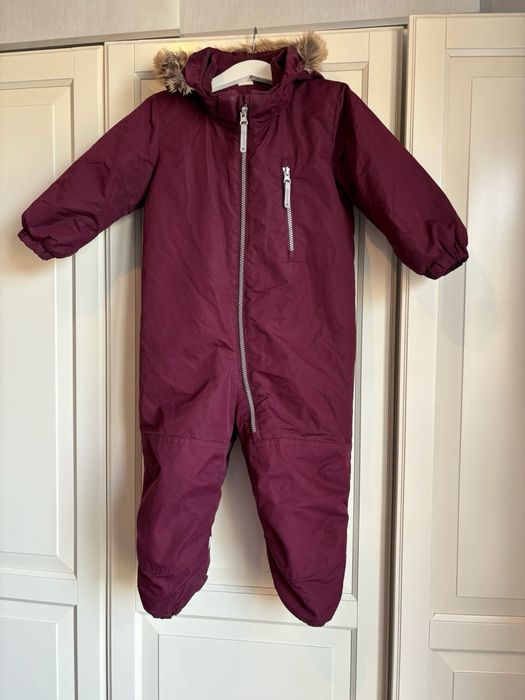 Комбинезон H&M на девочку зимний!