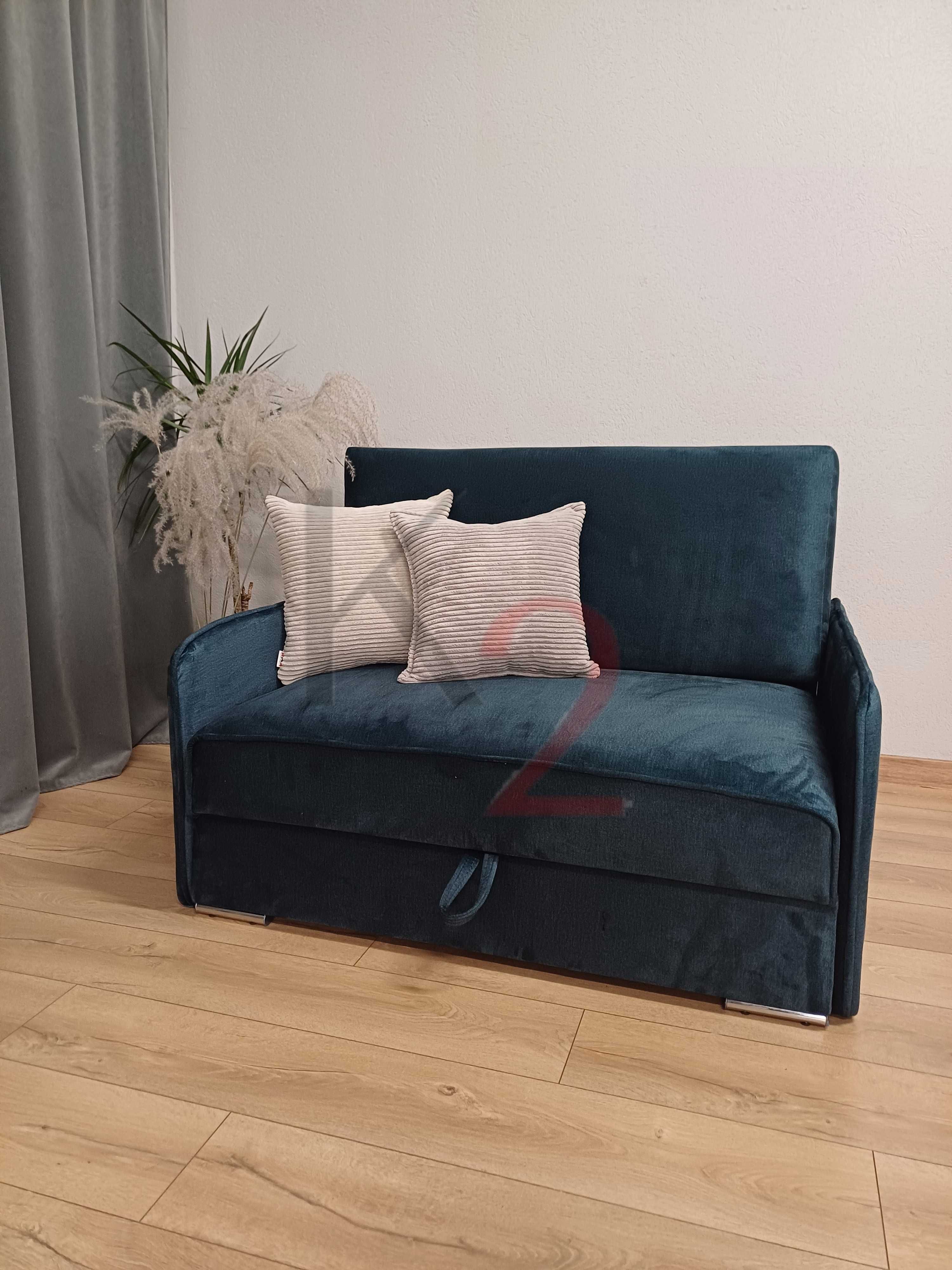 Amerykanka sofa rozkładany fotel do spania 120/140/170 cm +GRATIS