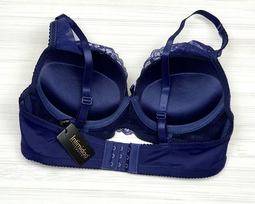 mega 80b intimidao biustonosz max push-up podwójny powiększający biust