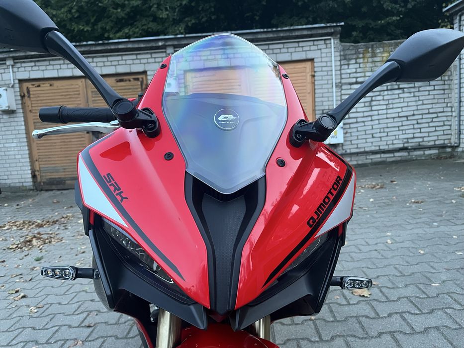 QJMotor SRK 125R, przebieg 250km!
