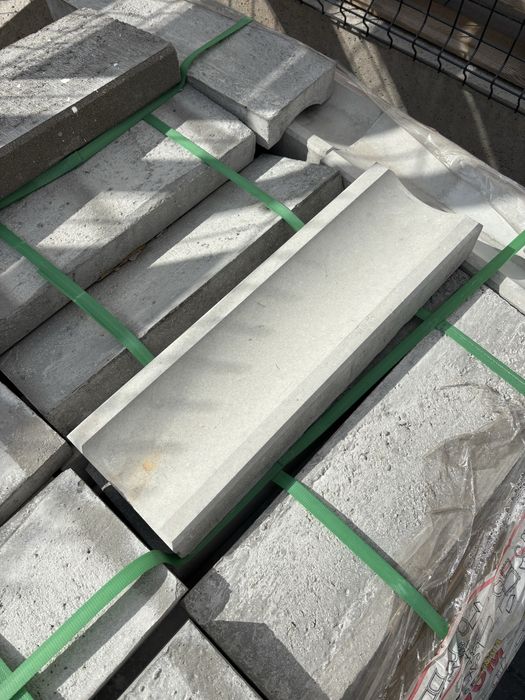 Korytko betonowe odwadniające ciek 50x16x6cm - paleta 140szt NOWE