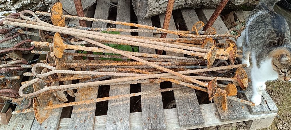 Drut do malin i kotwy