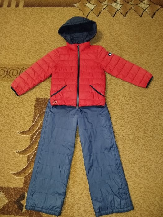 Пакет теплих речей дівчинці 5-6 років, ріст 116-122