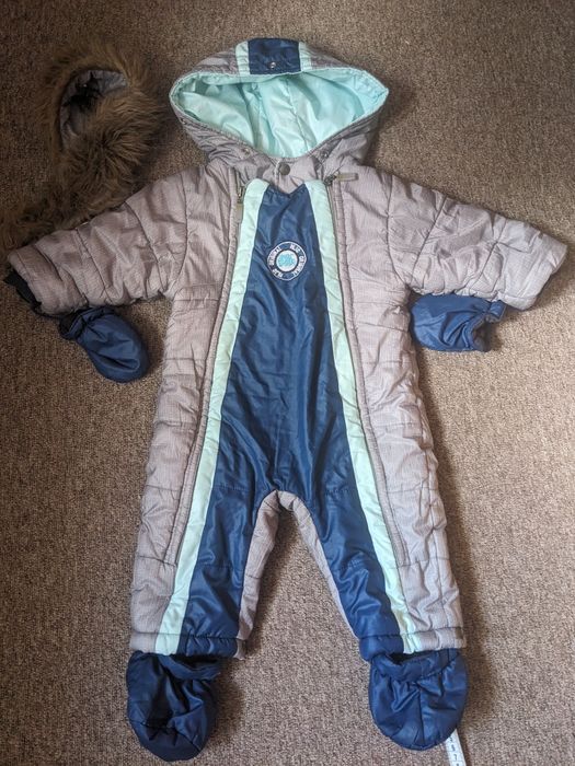 Комбінезон дитячий зимовий 68р