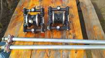 Продам мембранные насосы Husky 716