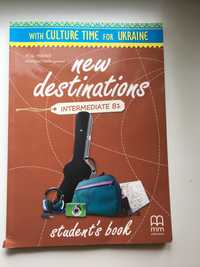 Книжка new destinations intermediate b1