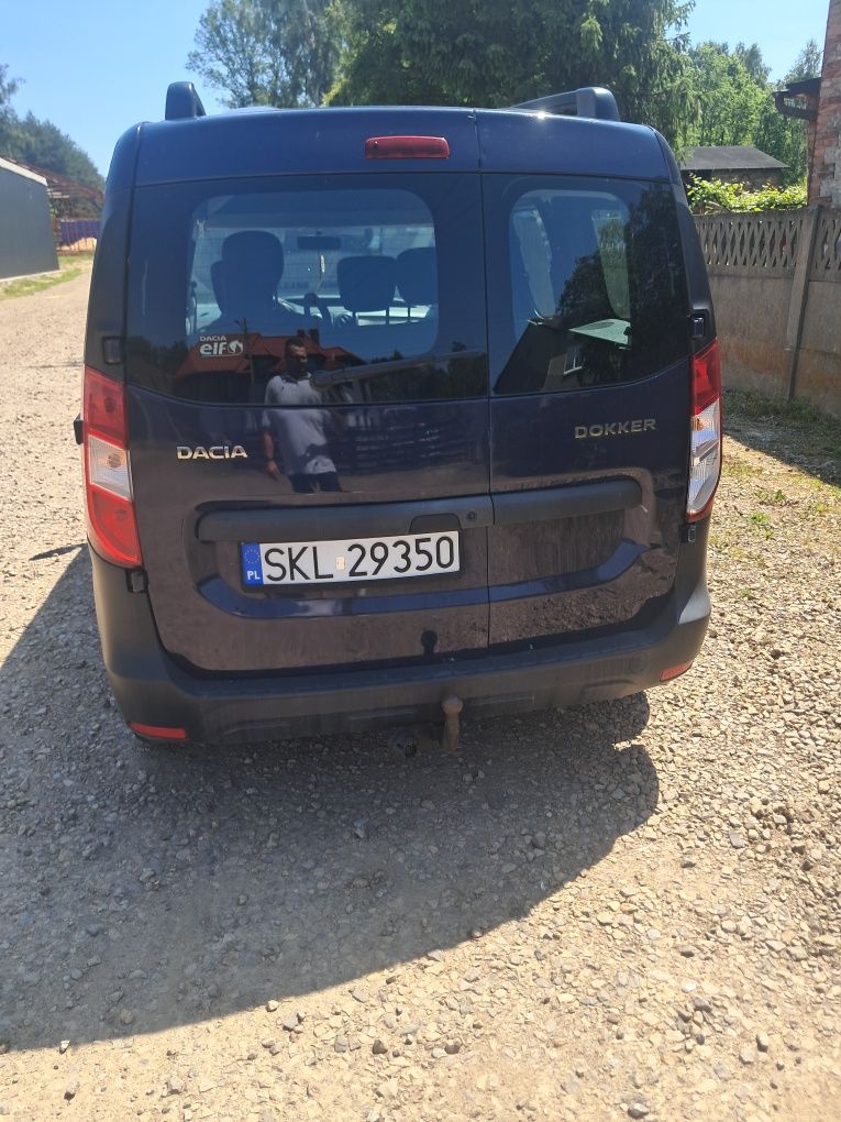 Dacia Doker 1.2 TCE gaz