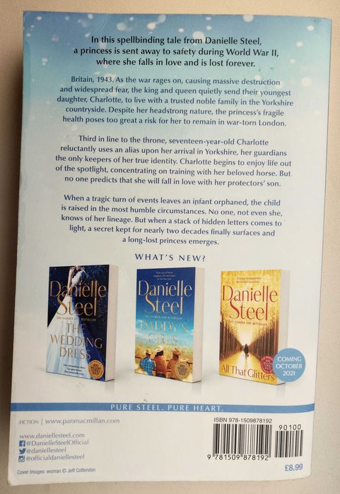 Danielle Steel "Royal" в оригинале на англ. Даниэла Стил