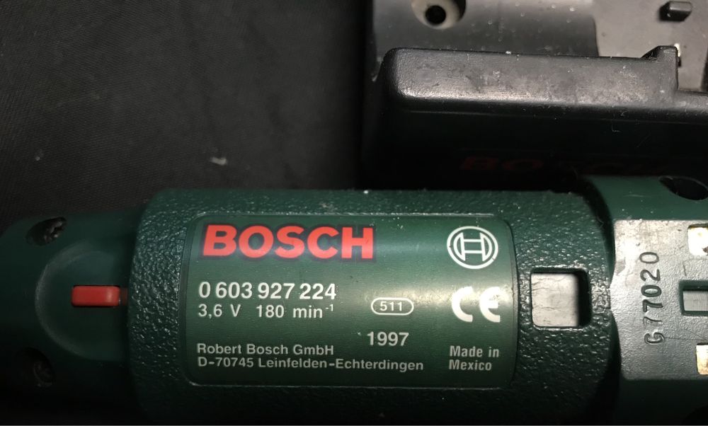 Aparafusadora Bosch